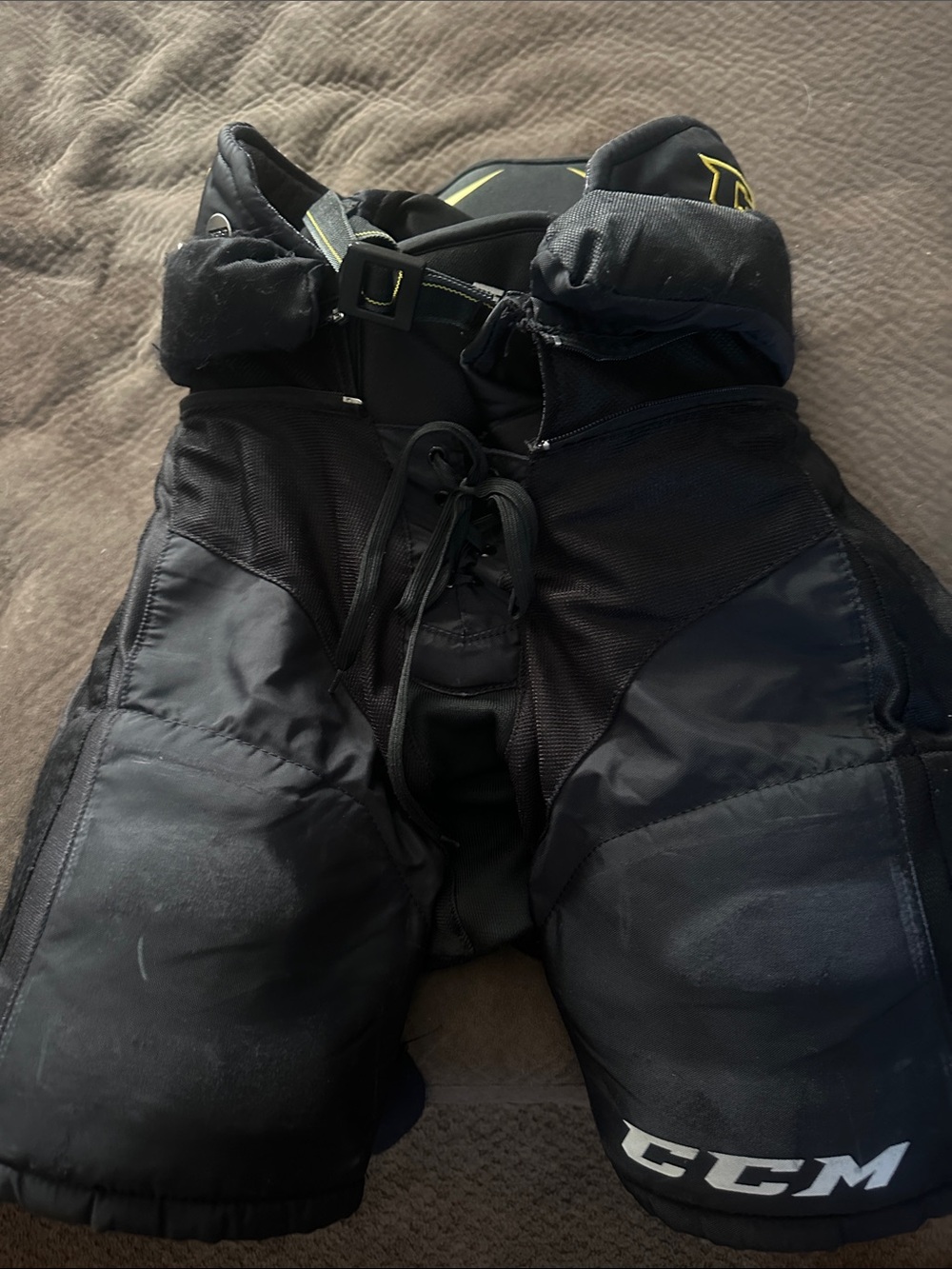 CCM junior hockey pants